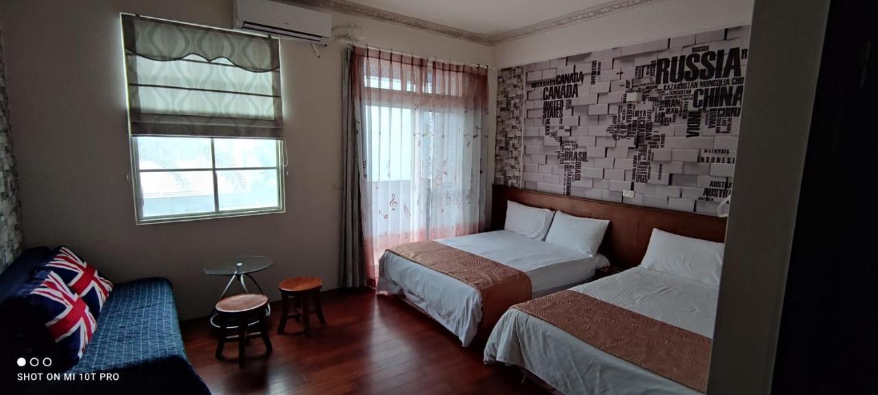 Hl Sea Homestay Hualien City Εξωτερικό φωτογραφία
